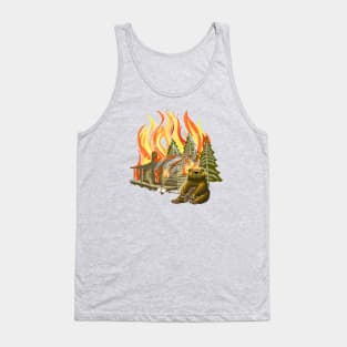 Camping Cookout Tank Top